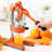 Zulay Kitchen Large Manual Fruit Juicer Press - Heavy Duty Commercial Citrus Juicer-40822183