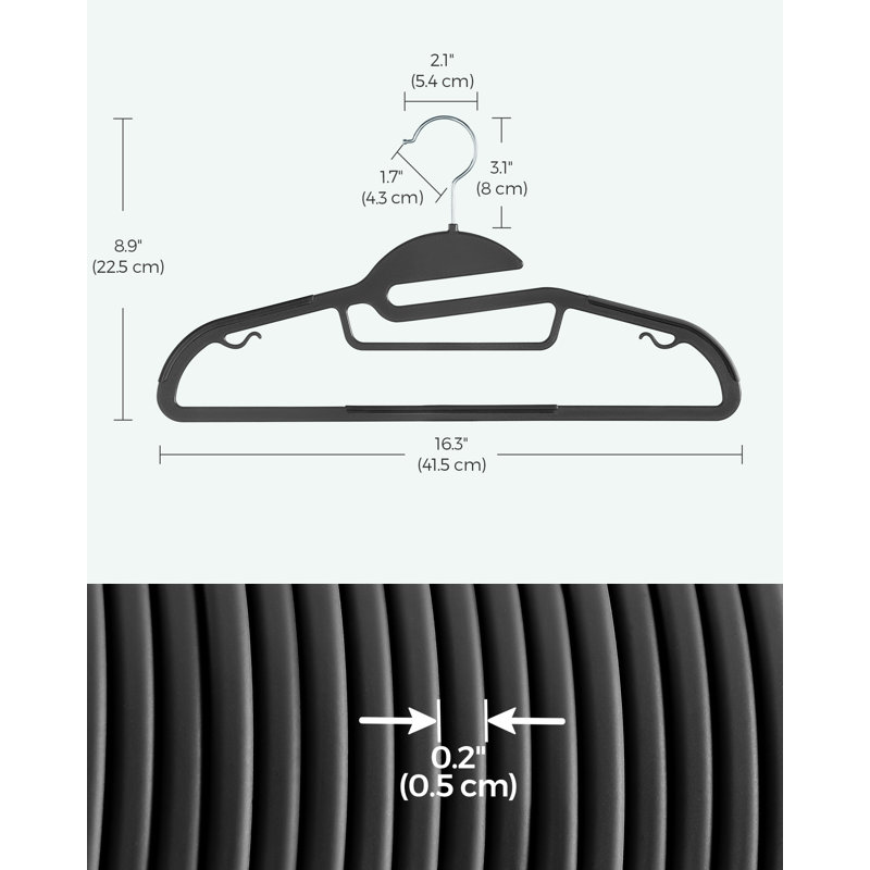 Subira Non-Slip Standard Hanger