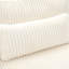 Canapé moderne avec causeuse 80,3 po et quatre coussins pour le salon, beige-150558428-150558429