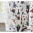 Wine Kitchen Curtain with Valance and Tiers