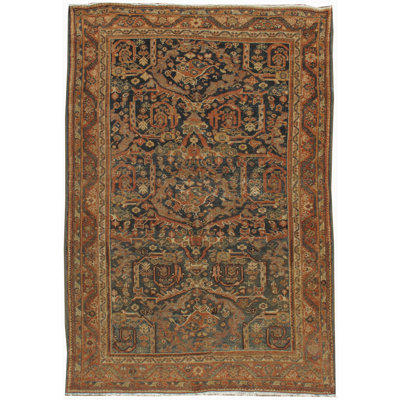 Tapis rétro persan Mahal