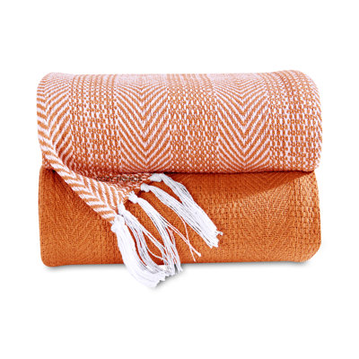 Hand Woven Throw Blanket