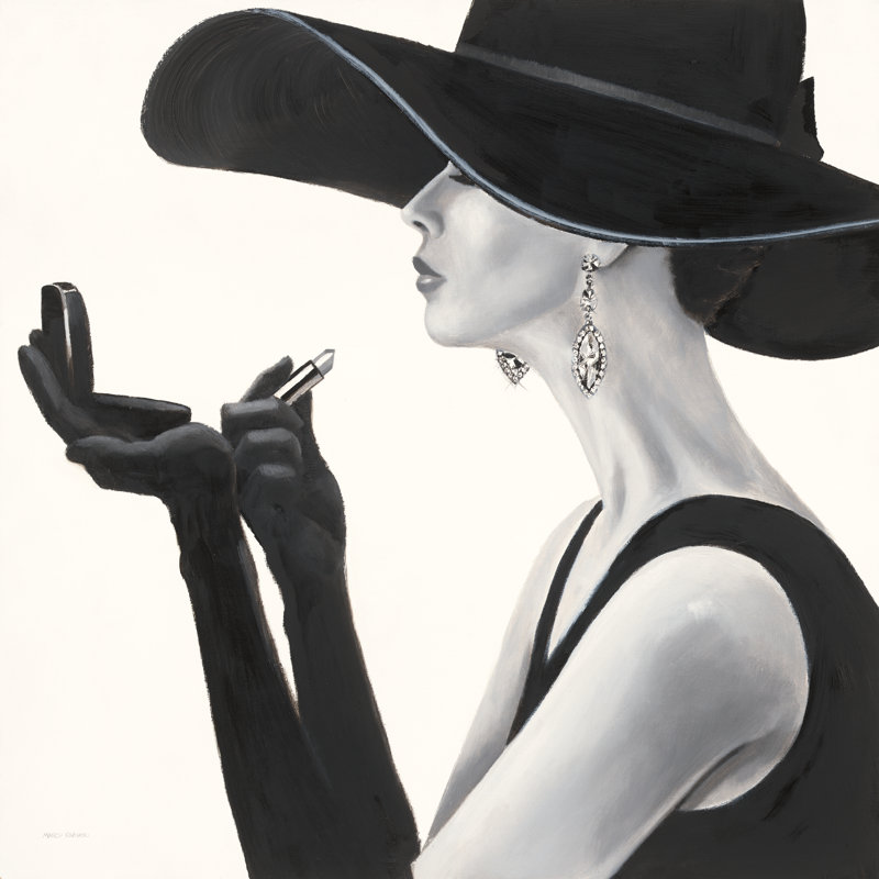 Haute Chapeau II by Marco Fabiano - Wrapped Canvas Painting, 122cm H x 122cm W