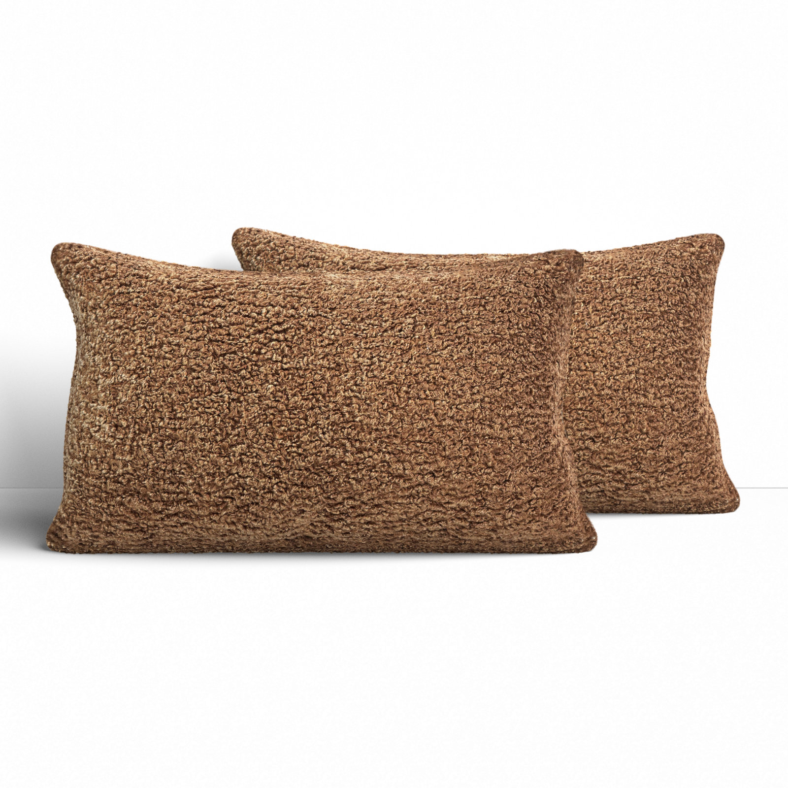 Zavia Lumbar Throw Pillow, Zazzle Quartz, 14" x 24"