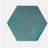 Galore 14" Side Table with Sunburst Cut Out Design, Teal-2142119945-2142119949