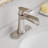 Single-Hole Single-handle Bathroom Faucet with Drain Assembly-97802391