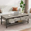 Table basse de salon avec rangement et tiroirs Mid-Century-1273153921