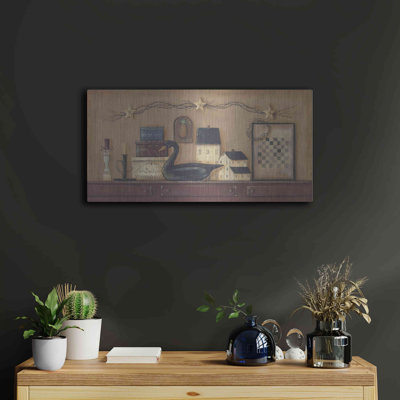 Winston Porter «A Prim Collection» par Pam Britton, art mural en métal