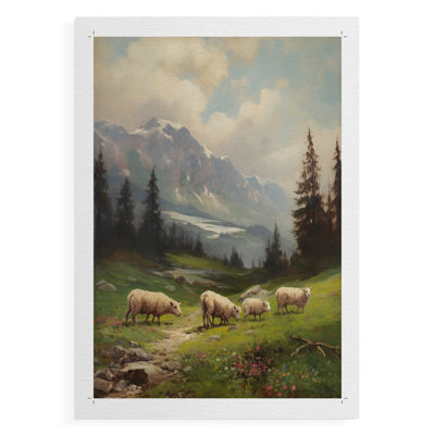ANIMALS Series CCXCIX -Canvas Print Only - NOT FRAMED