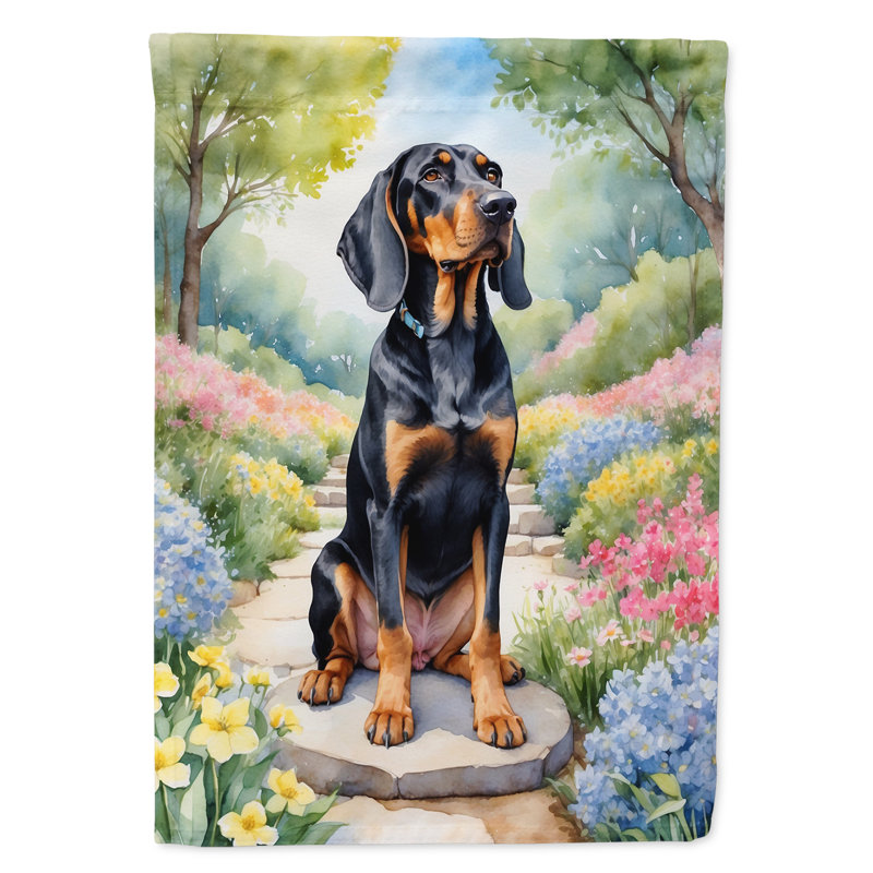 Takishia Double Sided 40'' H x 28'' W Polyester House Flag