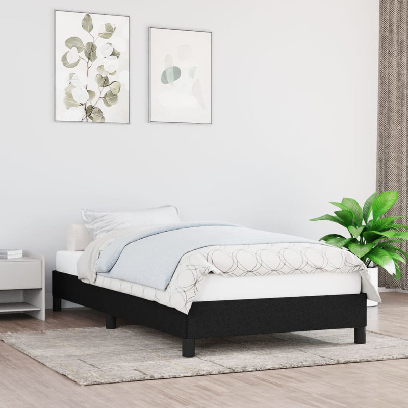 Koleigh Bed, Single (3'), Black/Black
