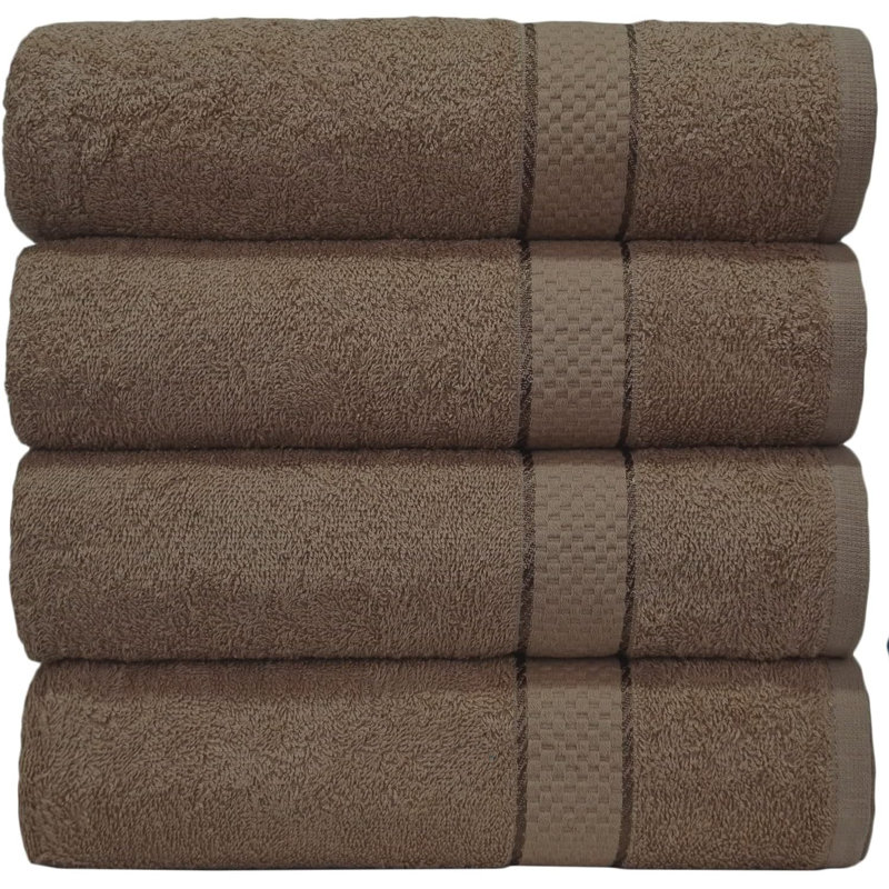 Casabella Premium Large Bath Sheet 80x140cm, Truffle