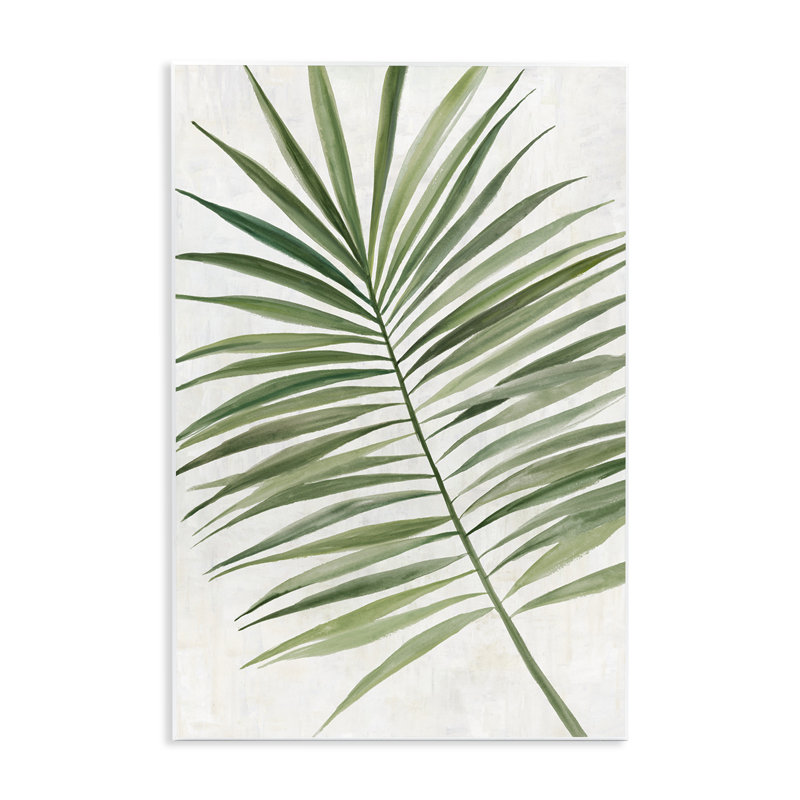 Plaque murale Lush Tropical Breeze, design par Hannah Dawson, H 19 po x l 13 po