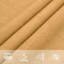 Vidaxl Sunshade Sail 160 G/M² Triangular Sand 5X5x6 M HDPE