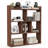 Costway 1 Pcs 7-cube Bookcase Open Storage Shelf With Anti-tipping Kits For Living Room-1150972658