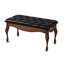 Faux Leather Upholstered Bench-1389056736