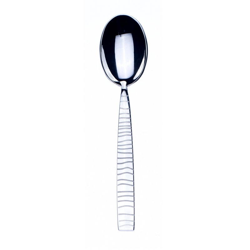 Tigre American Coffee Spoon - 12 Pieces - Black Gold, Silver