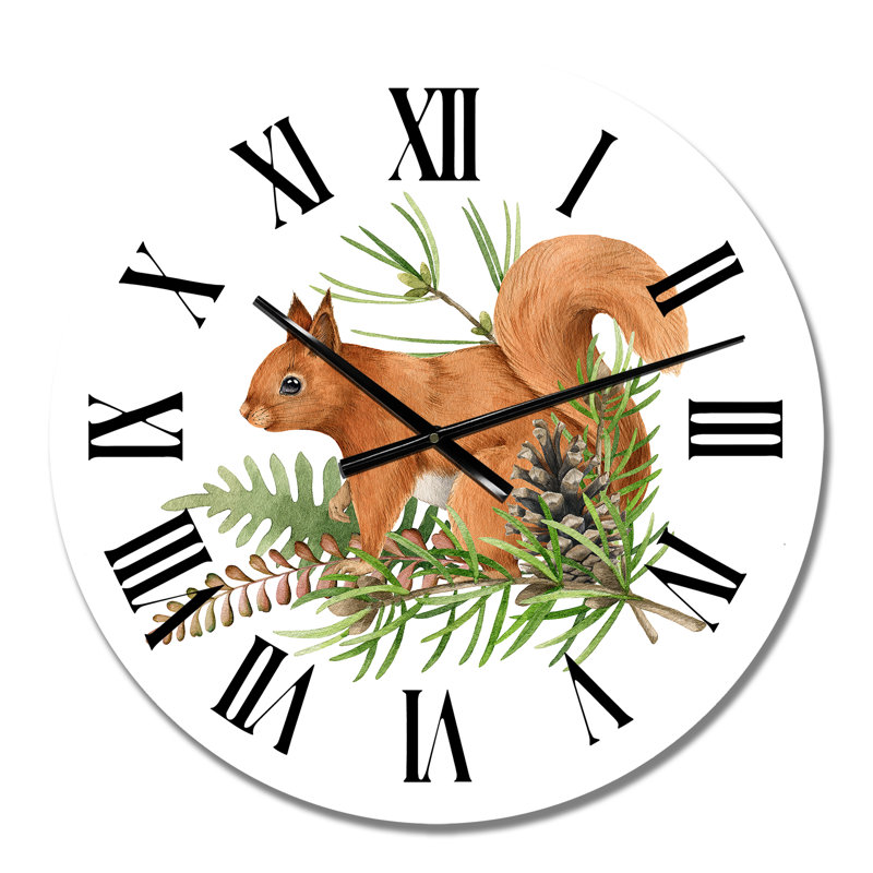 Horloge murale surdimensionnée, Petit