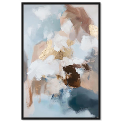 Wayfair Art Remedy Earth Tone Abstract Canvas, Mother Earth II