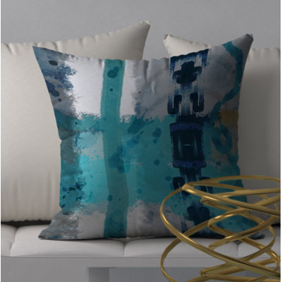 Housse et insert de coussin Fab Fab