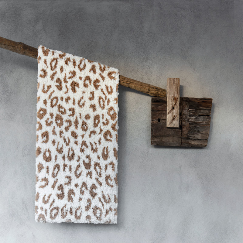 Leopard Bath Rug