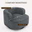 Fauteuil d'appoint pivotant à 360 ° Modern-848103782