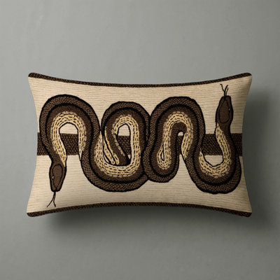 Wildlife Indoor and Outdoor Throw Pillow