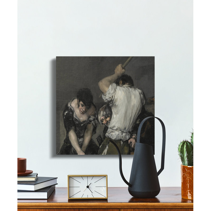 Josey Wrapped Canvas Print Set, 30x30