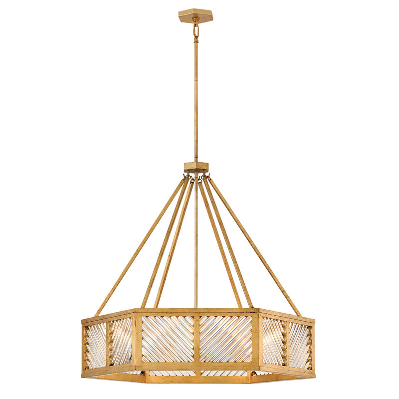 Sura 6 - Light Steel Chandelier by Lisa McDennon