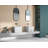 Catch Ivory 2 in. x 8 in. Glossy Ceramic Wall Tile (10.8 sq. ft./Case)-90719111