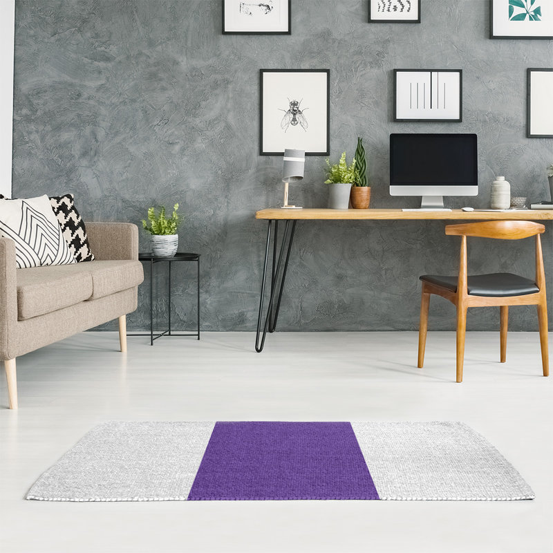 Chenille Indoor Rug, Rectangle 5' x 7'