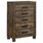 5-Drawer Bedroom Chest