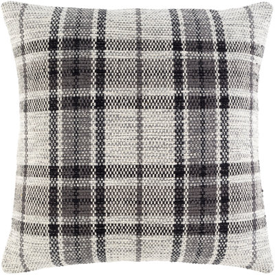 Carillon Square Cotton Pillow Cover