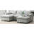86.5'' Chenille Modular With Storage, 5 Seat U Shaped Couch , 2 Ottomans For Living Room, Stylish And Comfy Sectional , Storage Ottomans, Room Comfort Retreat-516495328