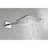 Shower System With Shower Head, Hand Shower, Slide Bar,, Shower Arm, Hose, Valve Trim, And Lever Handles
