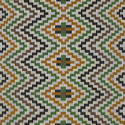 Schumacher x A Rum Fellow Izapa Hand Woven Brocade Fabric