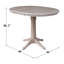 Table de salle à manger extensible Henington-30029910