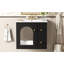 Ensemble de meuble-lavabo mural 24 po pour petit espace, armoire de salle de bain avec lavabo en céramique, 2 tiroirs et 1 porte à fermeture en douceur-140687643