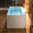 67" L X 31-1/2" W Freestanding Acrylic Cold Plunge Ice Tub With 1.3 HP High-Performance Chiller For Cooling/Heating, Ozone Sanitation, Filter Circulation System, Insulated Tub Cover-108368149