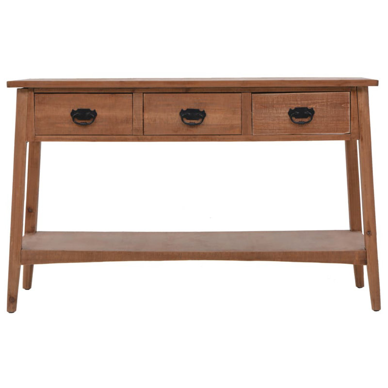 Elspeth 126cm Solid Wood Console Table