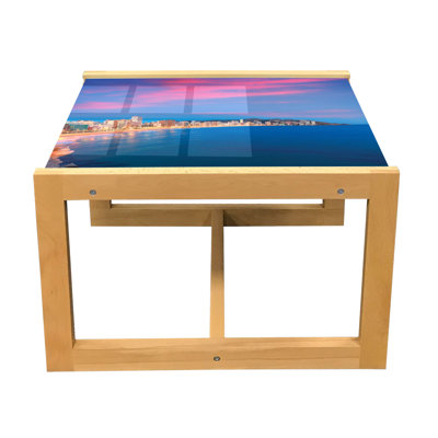 Jagjeet Trestle Coffee Table