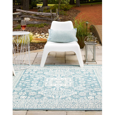 Danera Geometric Indoor / Outdoor Rug