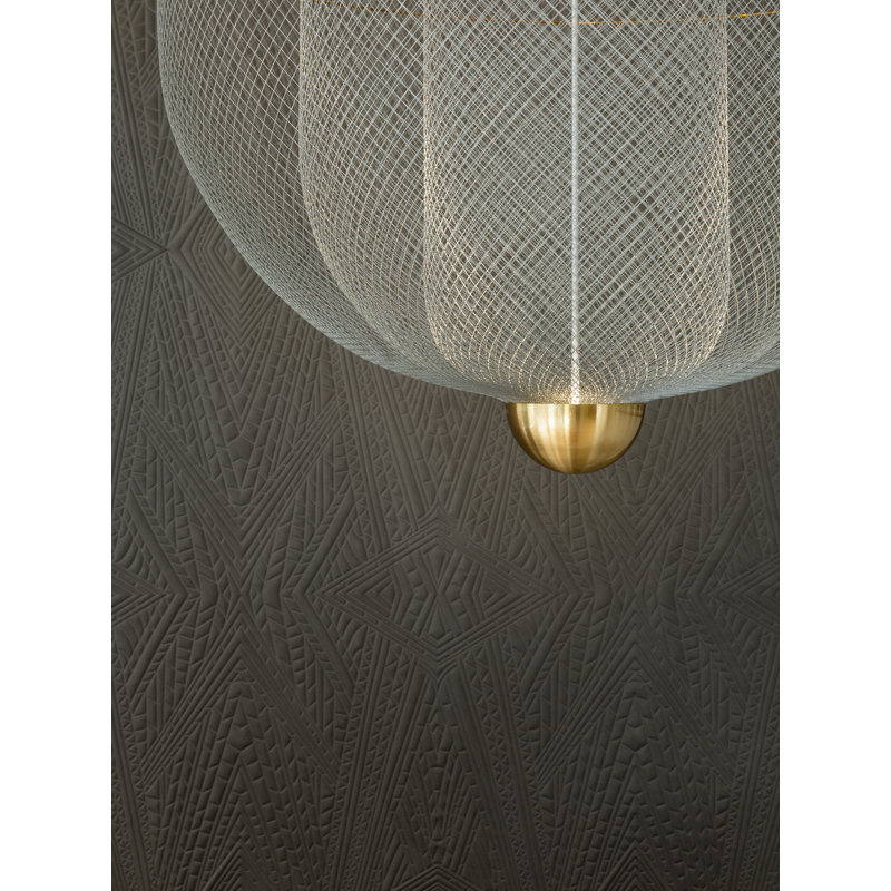 Meshmatics 1 - Light LED Chandelier, Large