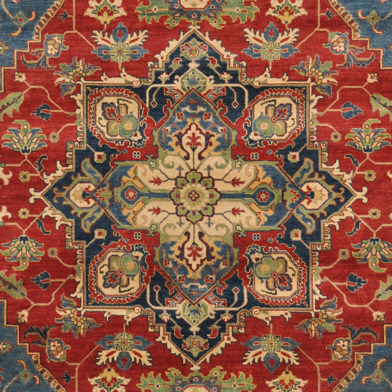 Tapis afghan fait à la main afghan Kazak