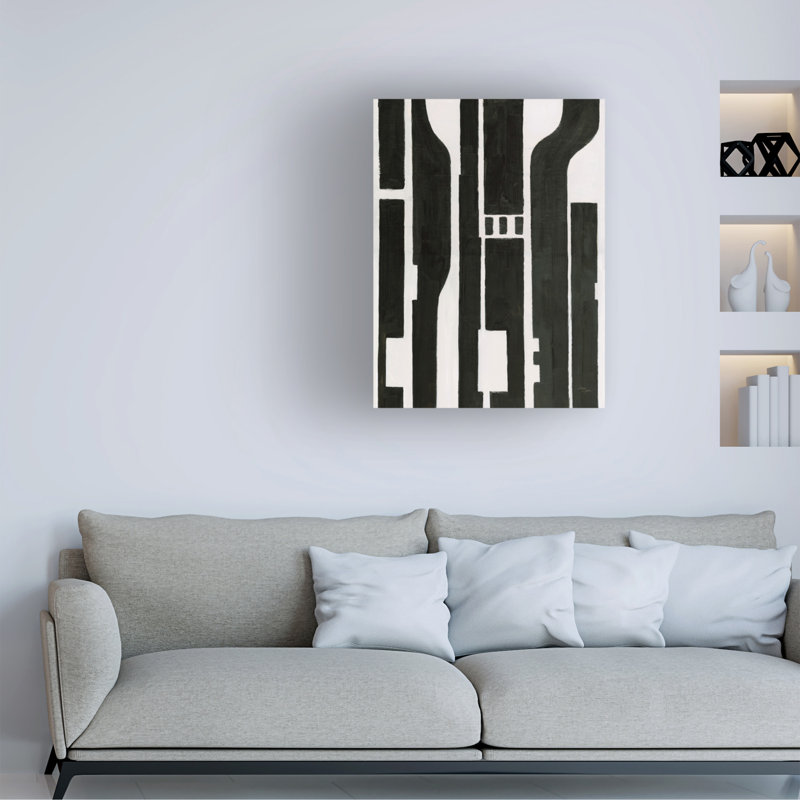  Art mural sur toile Wellington Studio, H 19 po x l 14 po