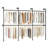 Industrial Pipe Clothing Rack, Heavy Duty Garment Rack, Corner L Shaped Walk-In Closet System, Wall Mounted Closet Wardrobe-238747264