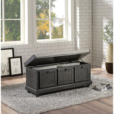 Banc de rangement