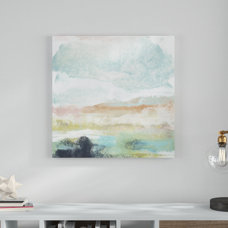 Mesa Vista I by June Erica Vess - Wrapped Canvas Painting, 76cm H x 76cm W