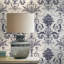Laura Ashley Josette Wallpaper Roll-1608272825