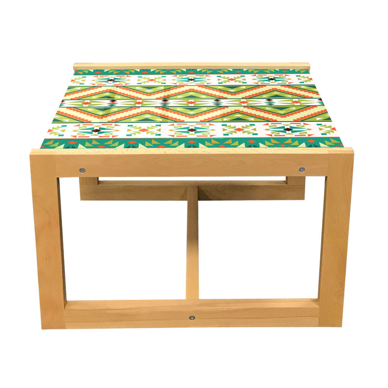Jamane Sled Coffee Table, 62cm H x 46cm W x 40cm D